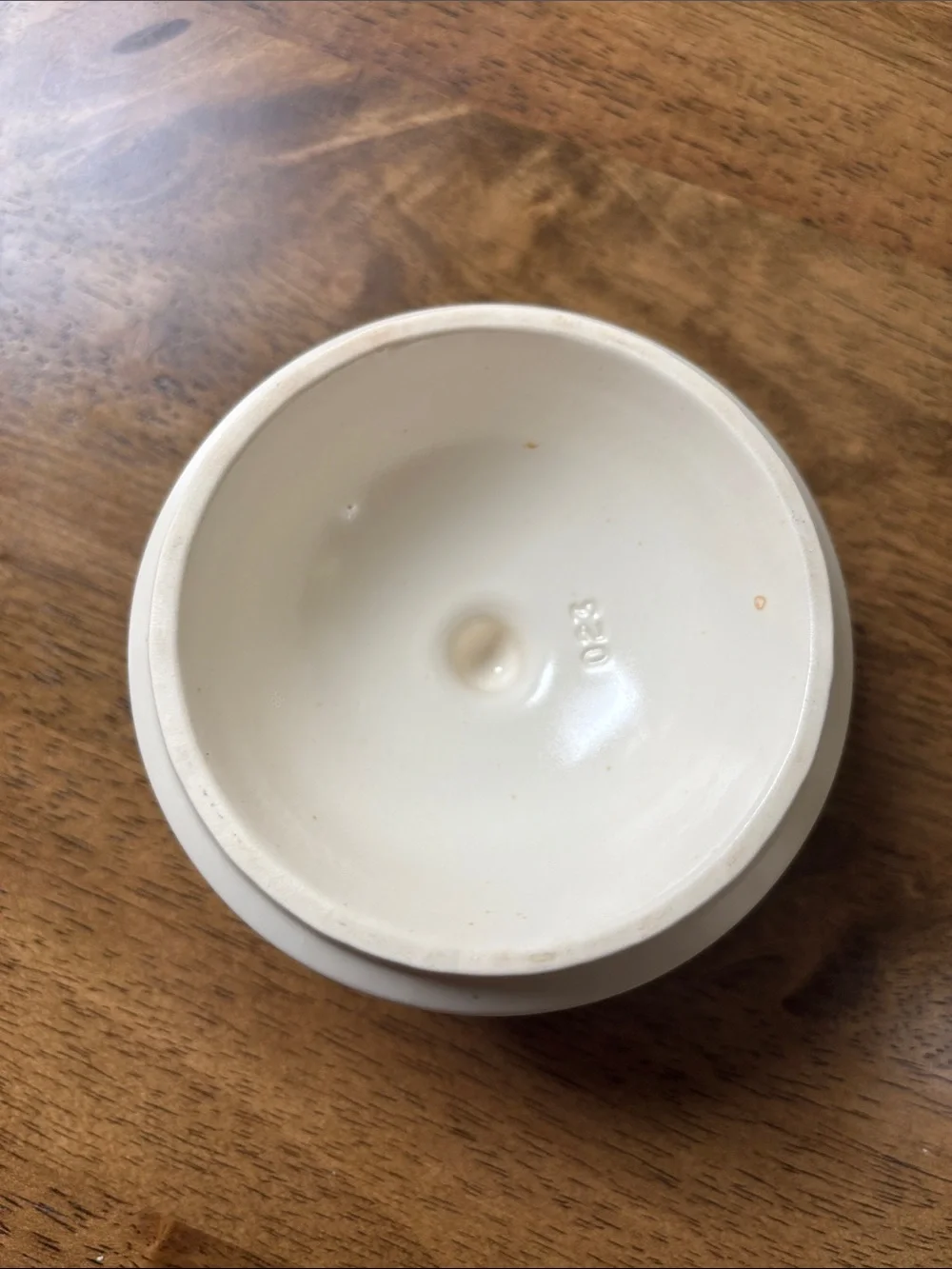 Vintage Pfaltzgraff “Naturewood” Sugar Bowl Cottagecore